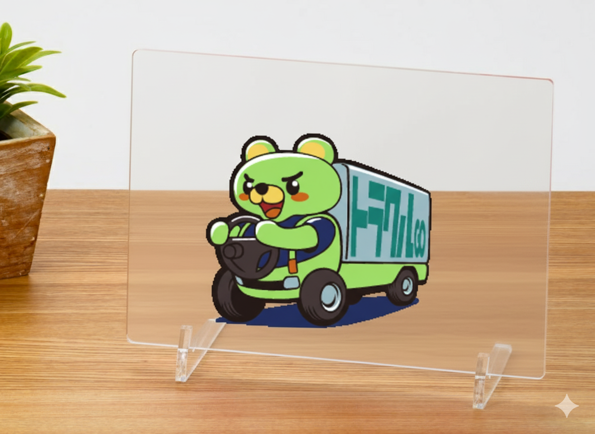 アクリルボード